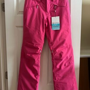 Sunice Vibrant Pink Snow Pants